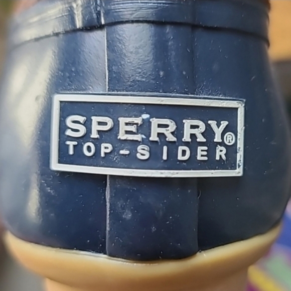 🧧Great Sperry Top Sider Saltwater Duck Boots/copy - Picture 5 of 13